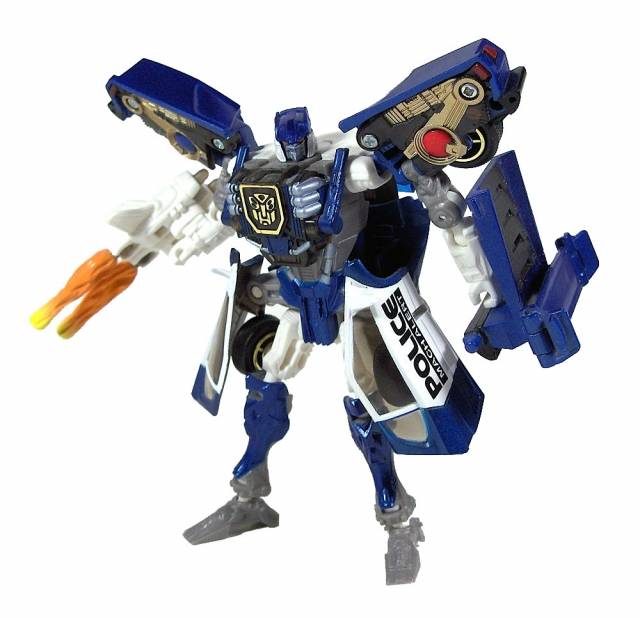Prowl Super Mode Version Deluxe Class | Transformers Robots in Disguise RID