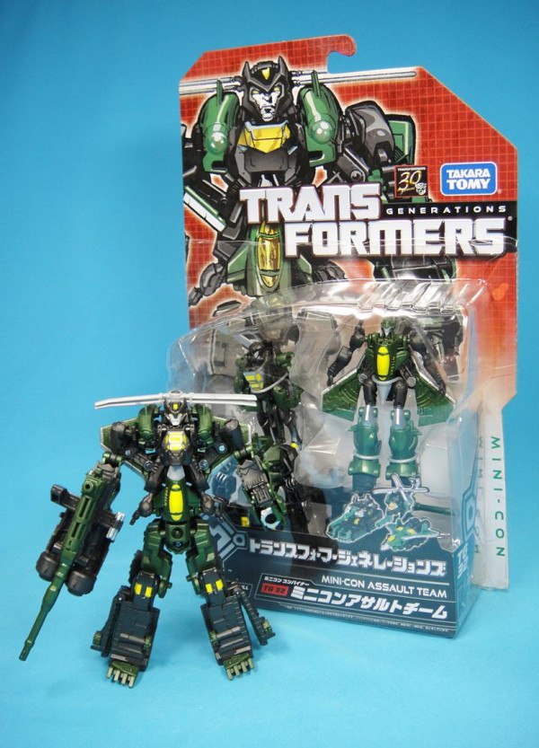 TG32 Minicon Set | Transformers Generations Fall of Cybertron