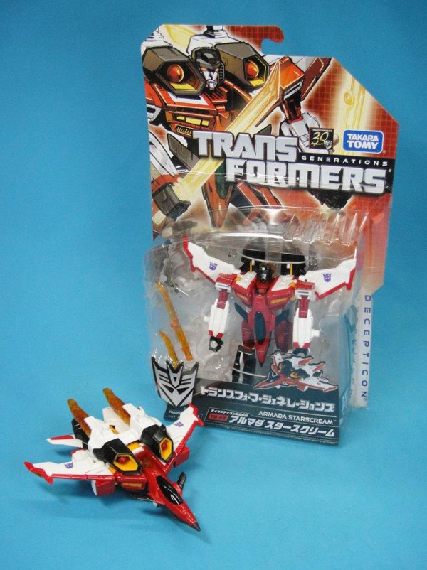 TG33 Armada Starscream | Transformers Generations Fall of Cybertron