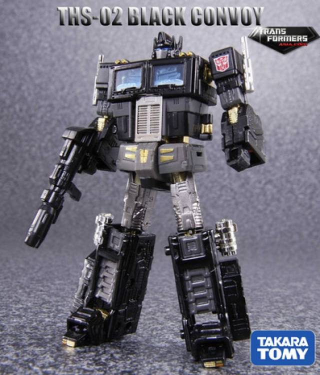 THS-02B G1 Convoy Black Version Asia Exclusive | Transformers Hybrid Style