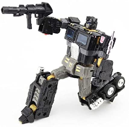 THS-02B G1 Convoy Black Version Asia Exclusive | Transformers Hybrid Style