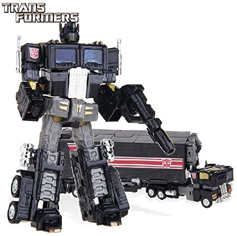 THS-02B G1 Convoy Black Version Asia Exclusive | Transformers Hybrid Style