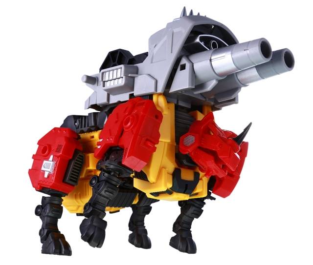 R-05 Fortis the Ground Assaulter | Mastermind Creations | Reformatted