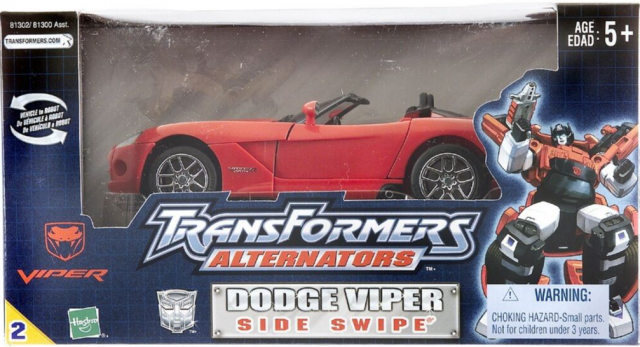 Sideswipe | Dodge Viper | Transformers Alternators