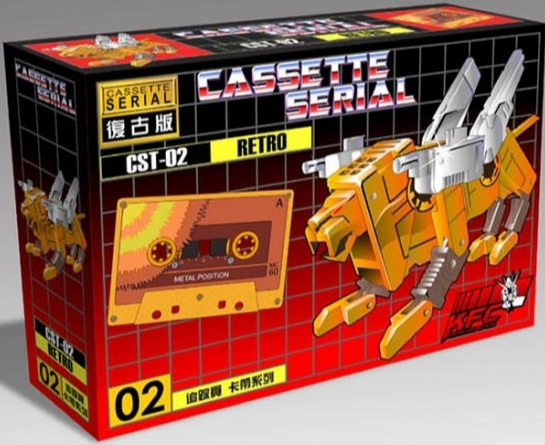 CST-02 Retro Ironpaw | KFC Toys