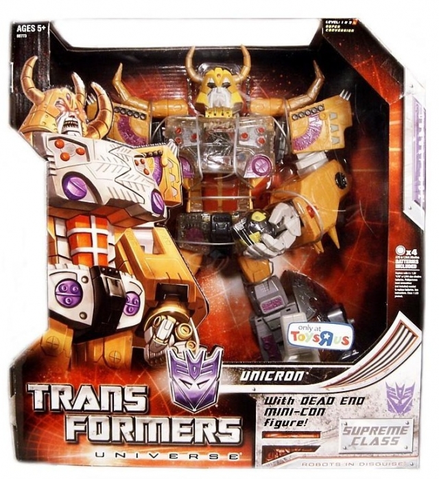 Supreme Class Unicron | Transformers Universe