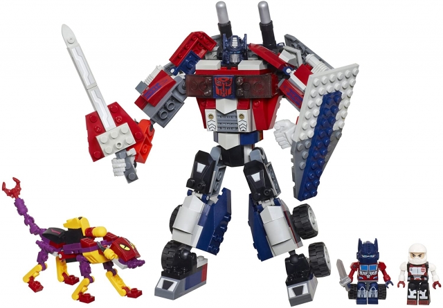 Beast Blade Optimus Prime Set | KRE-O Transformers Beast Hunters