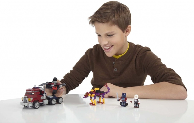 Beast Blade Optimus Prime Set | KRE-O Transformers Beast Hunters