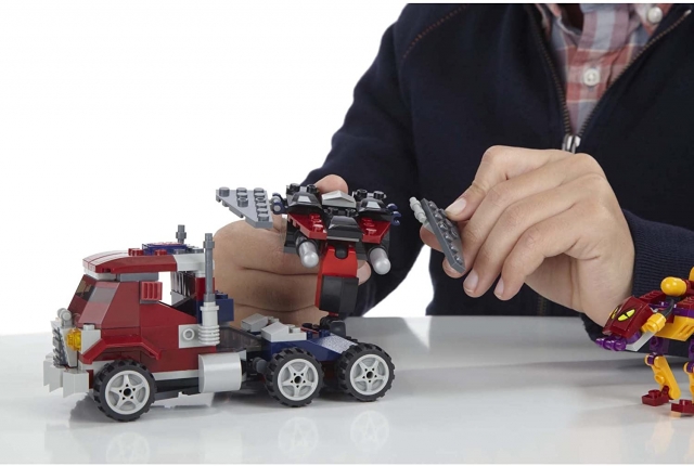 Beast Blade Optimus Prime Set | KRE-O Transformers Beast Hunters