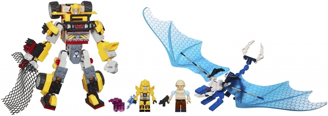 Battle Net Bumblebee | Transformers KRE-O Construction Set