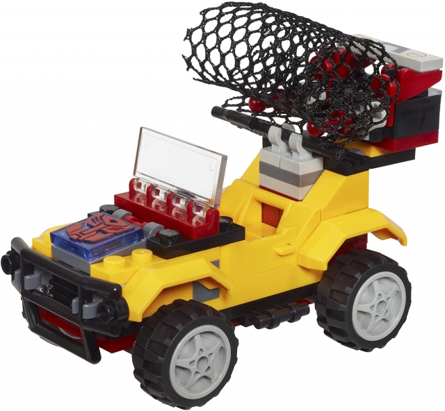 Battle Net Bumblebee | Transformers KRE-O Construction Set