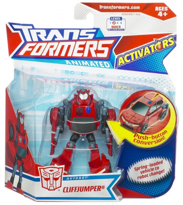 Activators Cliffjumper | Transformers Animated