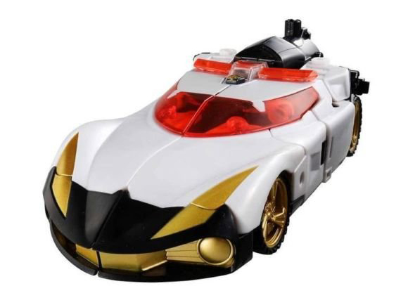 G01 Kenzan Samurai Black Version Limited Edition Asia Exclusive | Transformers Go! EG Collection