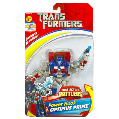 Optimus Prime Power Hook Version | Transformers the Movie