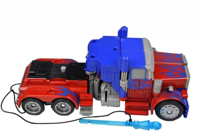 Optimus Prime Power Hook Version | Transformers the Movie