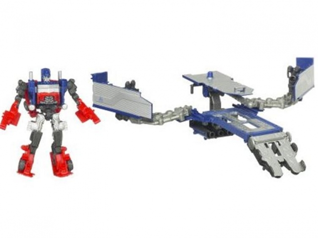 Cyberverse Optimus Prime Armored Weapons Platform | Transformers 3 Dark of the Moon DOTM