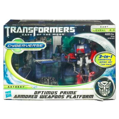 Cyberverse Optimus Prime Armored Weapons Platform | Transformers 3 Dark of the Moon DOTM