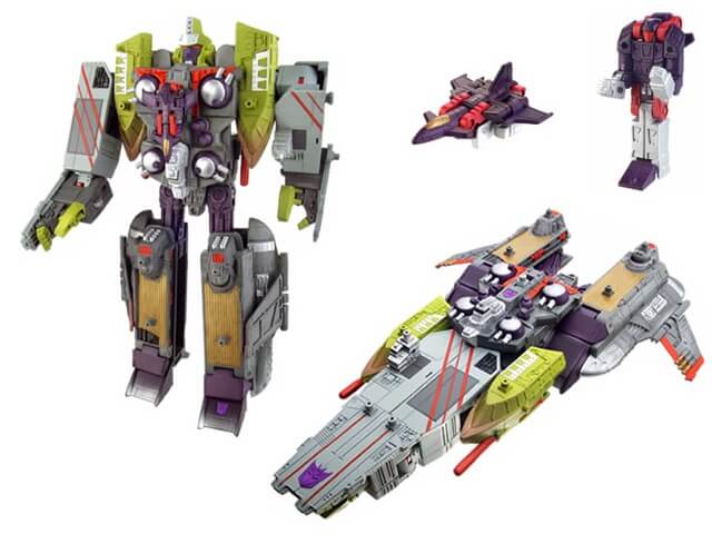 MD-06 Tidal Wave and Ramjet Mini-Con | Transformers Armada Micron Densetsu