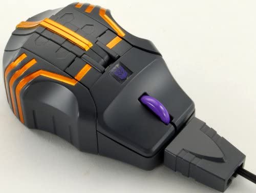 Trypticon Transforming Laser Mouse | Transformers Device Label
