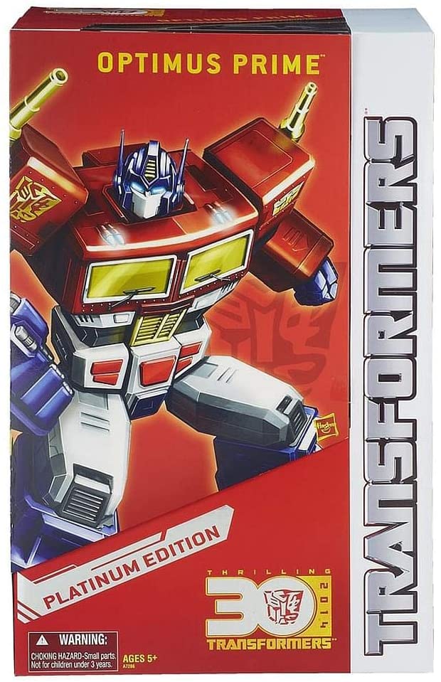 MP-10 Optimus Prime Year of the Horse Limited Edition | Transformers Platinum Edition