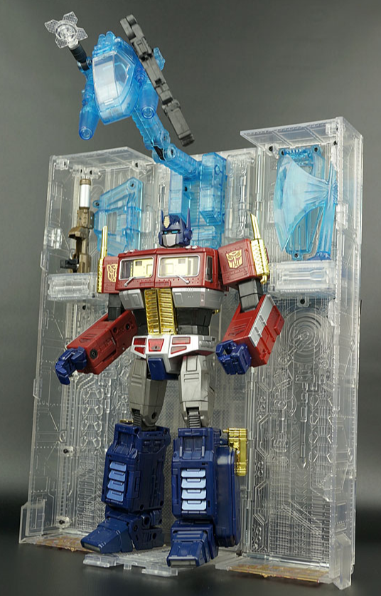 MP-10 Optimus Prime Year of the Horse Limited Edition | Transformers Platinum Edition