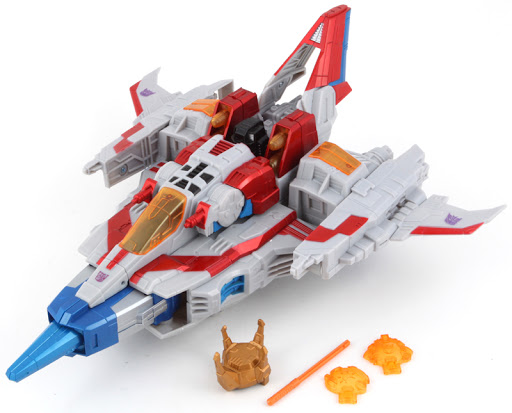 Supreme Starscream Year of the Horse Edition | Transformers Platinum Edition