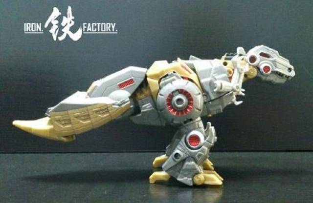 IF-EX01 Dinoarmor and Rifle Set for FOC Voyager Grimlock | Iron Factory | Upgrade Kit