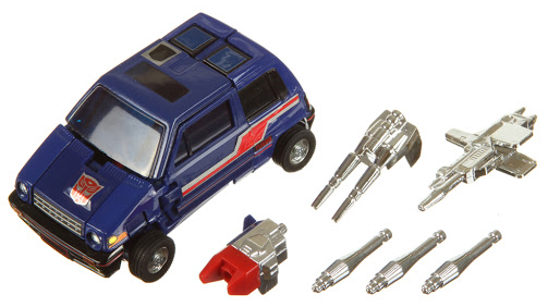 Transformers G1 Skids | The Transformers Generation One Commemorative Series