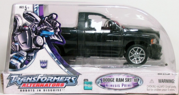 Nemesis Prime | Dodge Ram SRT-10 SDCC Exclusive | Transformers Alternators