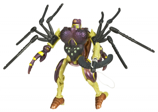 Predacon Tarantulas Deluxe Class | Transformers Beast Wars 10th Anniversary