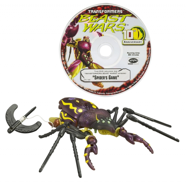 Predacon Tarantulas Deluxe Class | Transformers Beast Wars 10th Anniversary