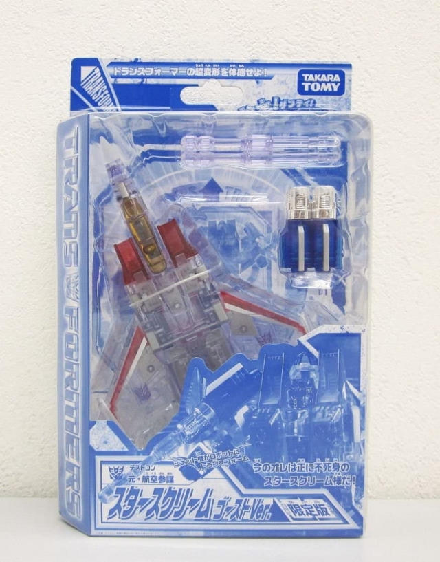 Ghost Starscream Generations Exclusive | Transformers Henkei Classics