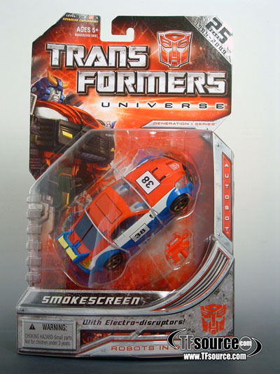 Deluxe Class Smokescreen | Transformers Universe