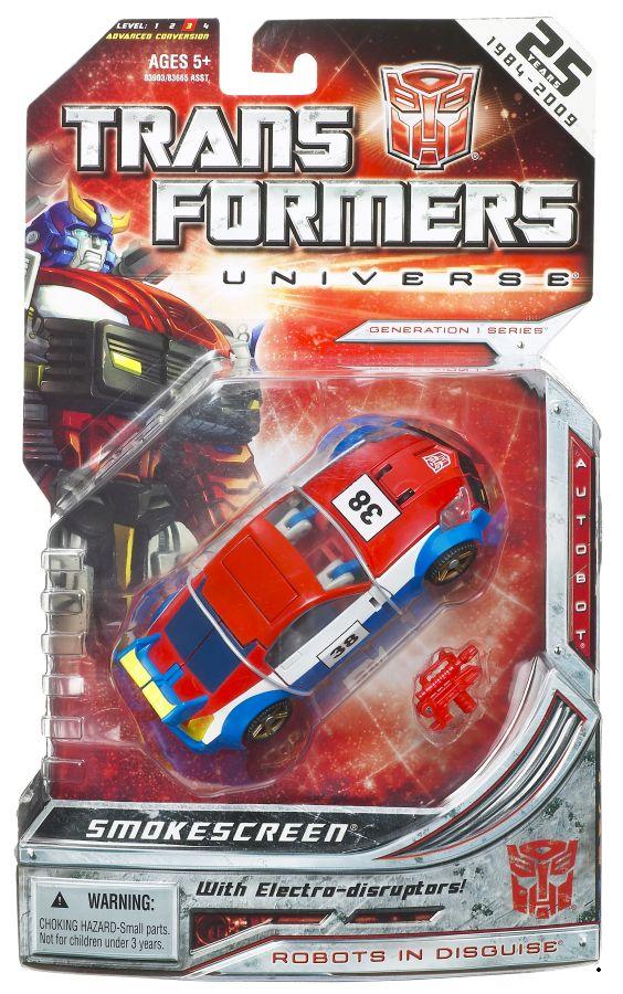 Deluxe Class Smokescreen | Transformers Universe