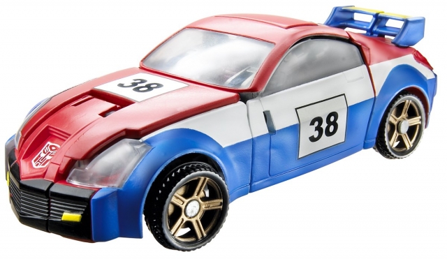 Deluxe Class Smokescreen | Transformers Universe