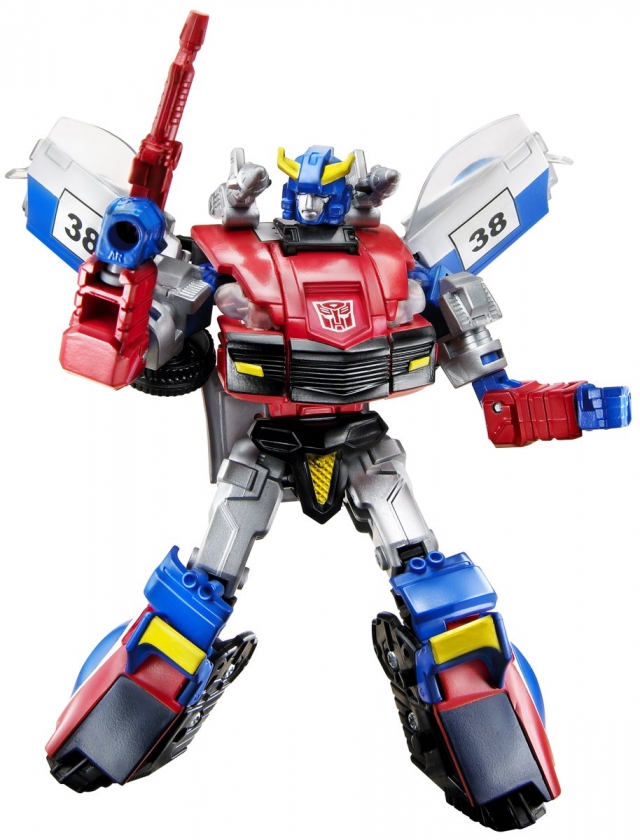 Deluxe Class Smokescreen | Transformers Universe
