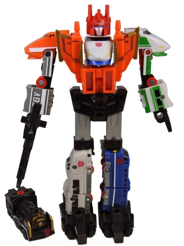 Micromaster Sixliner | Transformers Micromaster Reissues