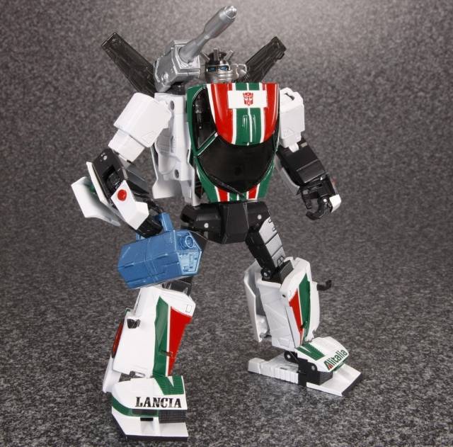 MP-20 Wheeljack Anti-Hypnosis Device | Transformers Masterpiece