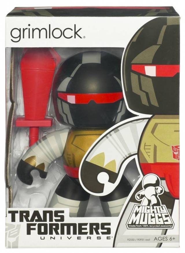 Grimlock | Transformers G1 Mighty Muggs