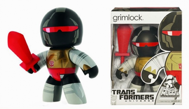Grimlock | Transformers G1 Mighty Muggs