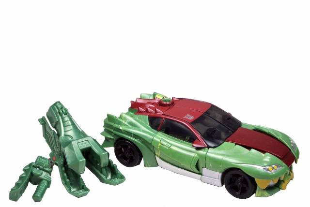 Deluxe Class Knock Out | Transformers Prime Beast Hunters Predacons Rising