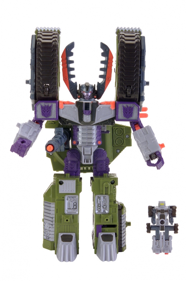 MD-01 Megatron Tank | Transformers Armada Micron Densetsu