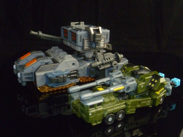 MB-01 SP2 Mobine Missile Launcher Marine Type | MakeToys | Mobine