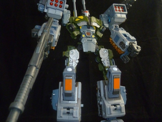 MB-01 SP2 Mobine Missile Launcher Marine Type | MakeToys | Mobine