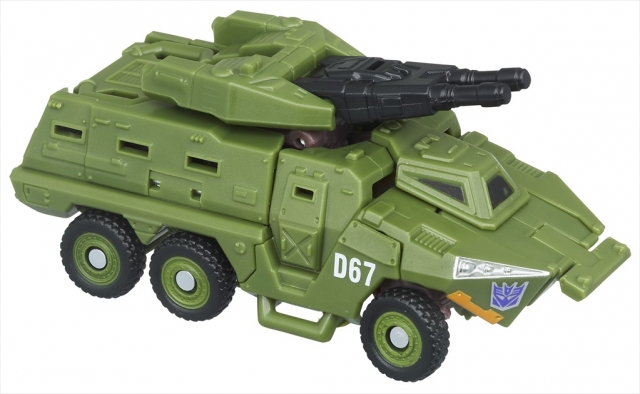 Scout Class Decepticon Brawl Exclusive | Transformers Generations GDO