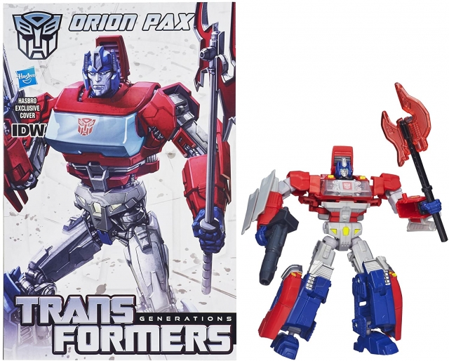 Deluxe Class Orion Pax | Transformers Generations Thrilling 30