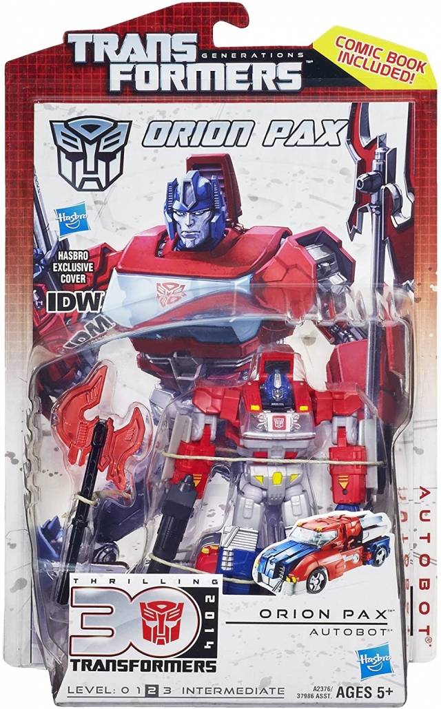 Deluxe Class Orion Pax | Transformers Generations Thrilling 30