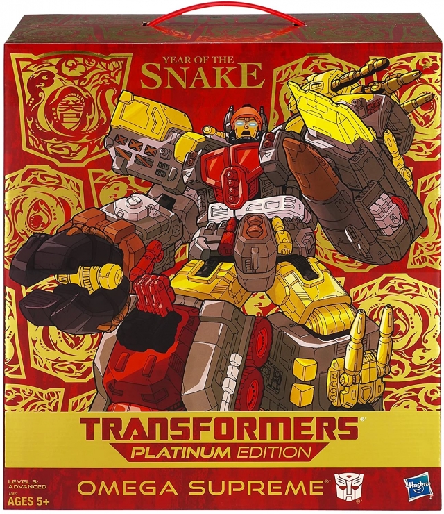 Omega Supreme Year of the Snake Edition | Transformers Platinum Edition