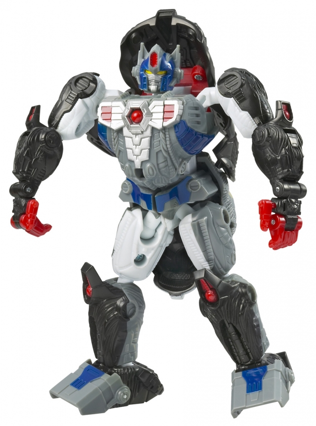 Optimus Primal Deluxe Class | Transformers Beast Wars 10th Anniversary