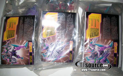 Gnaw Sharkticon 3-Pack Botcon Exclusive | Transformers Convention Botcon 2010
